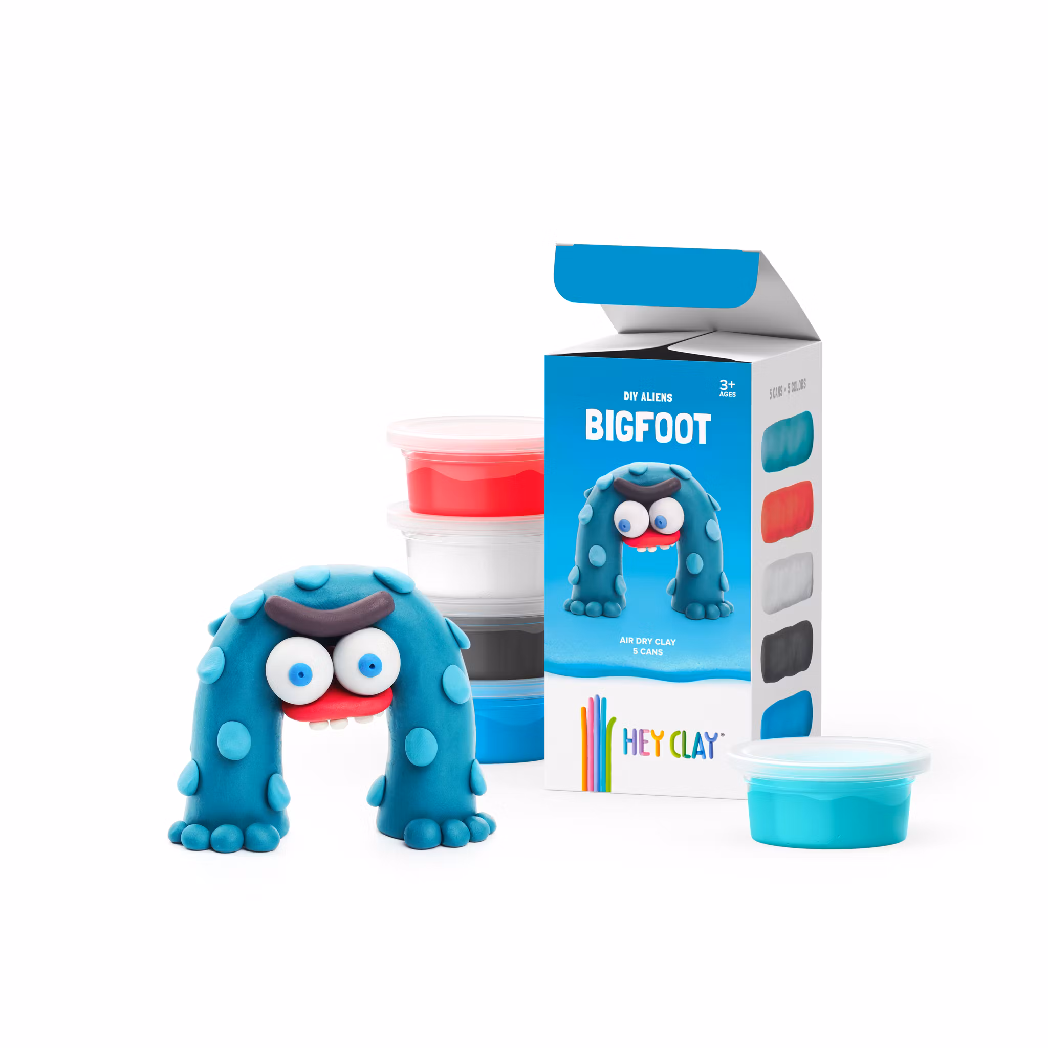 Hey Clay: bigfoot