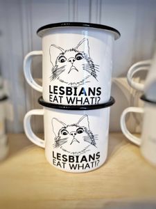 Emaljmugg - Eat what!?