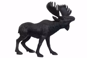 Älg - Svart [Large]