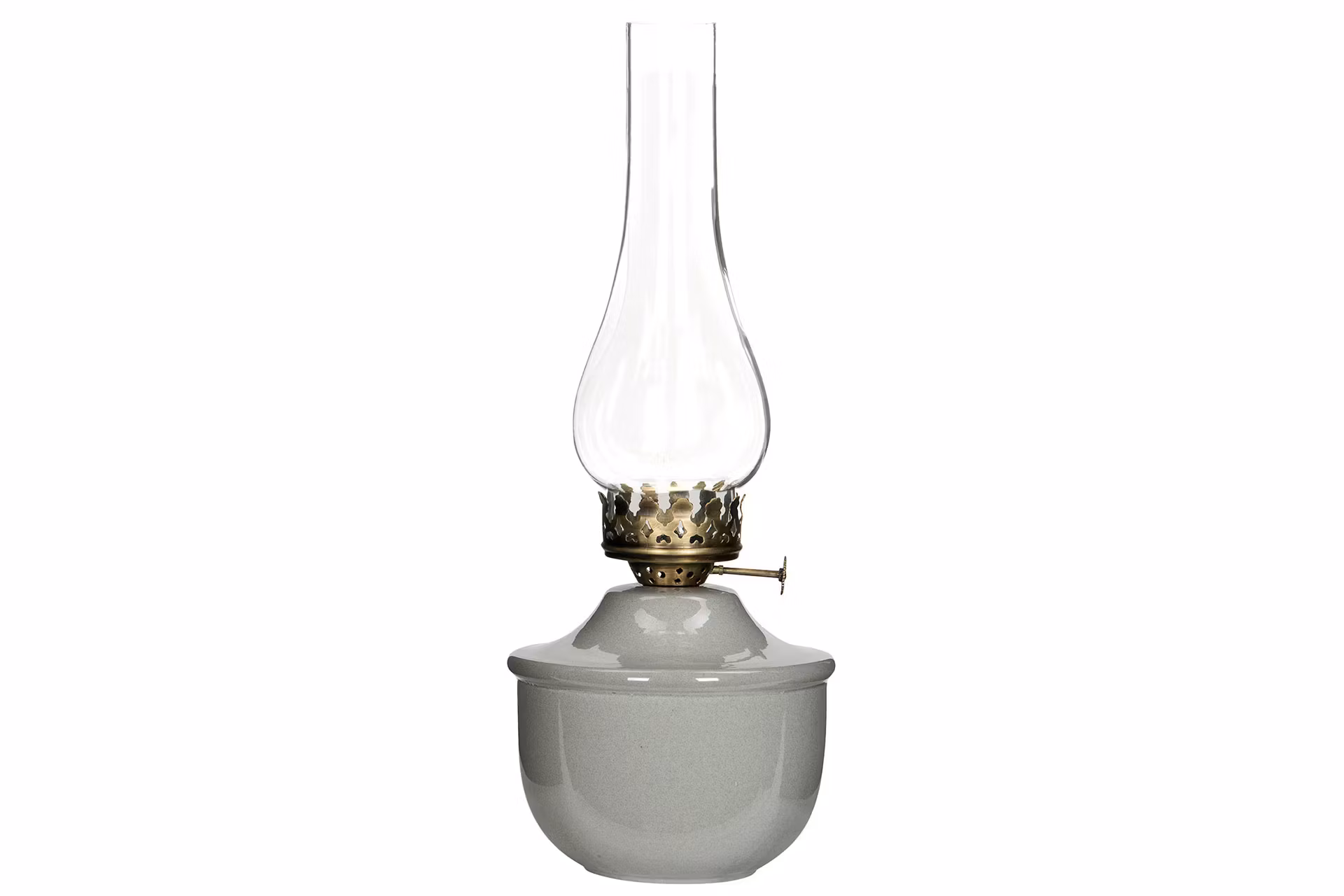 Lampa/lykta för värmeljus - Emalj [Stor]