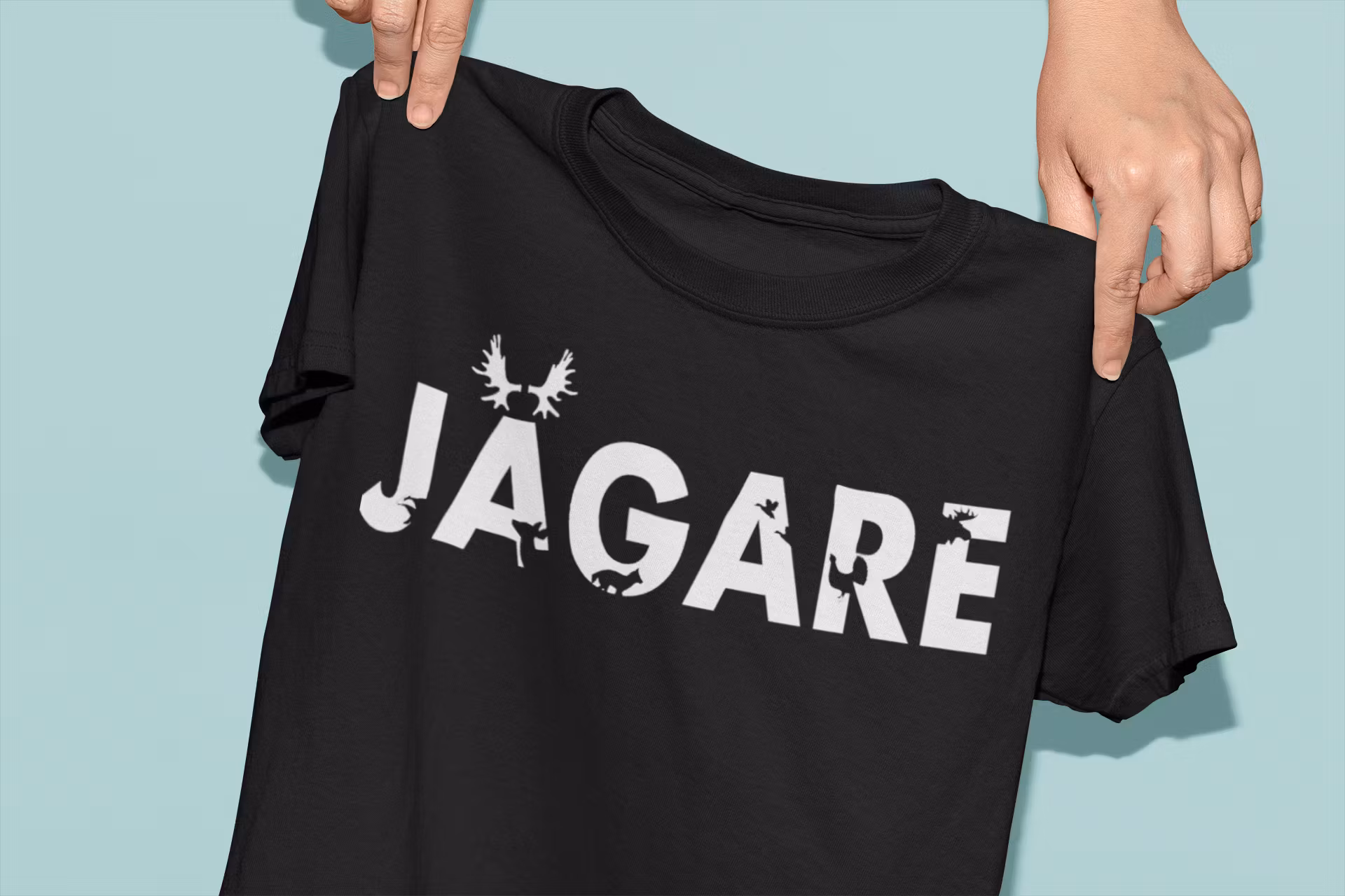 T-shirt - JÄGARE [vuxen]
