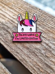 Pin: Limited Edition Unicorn