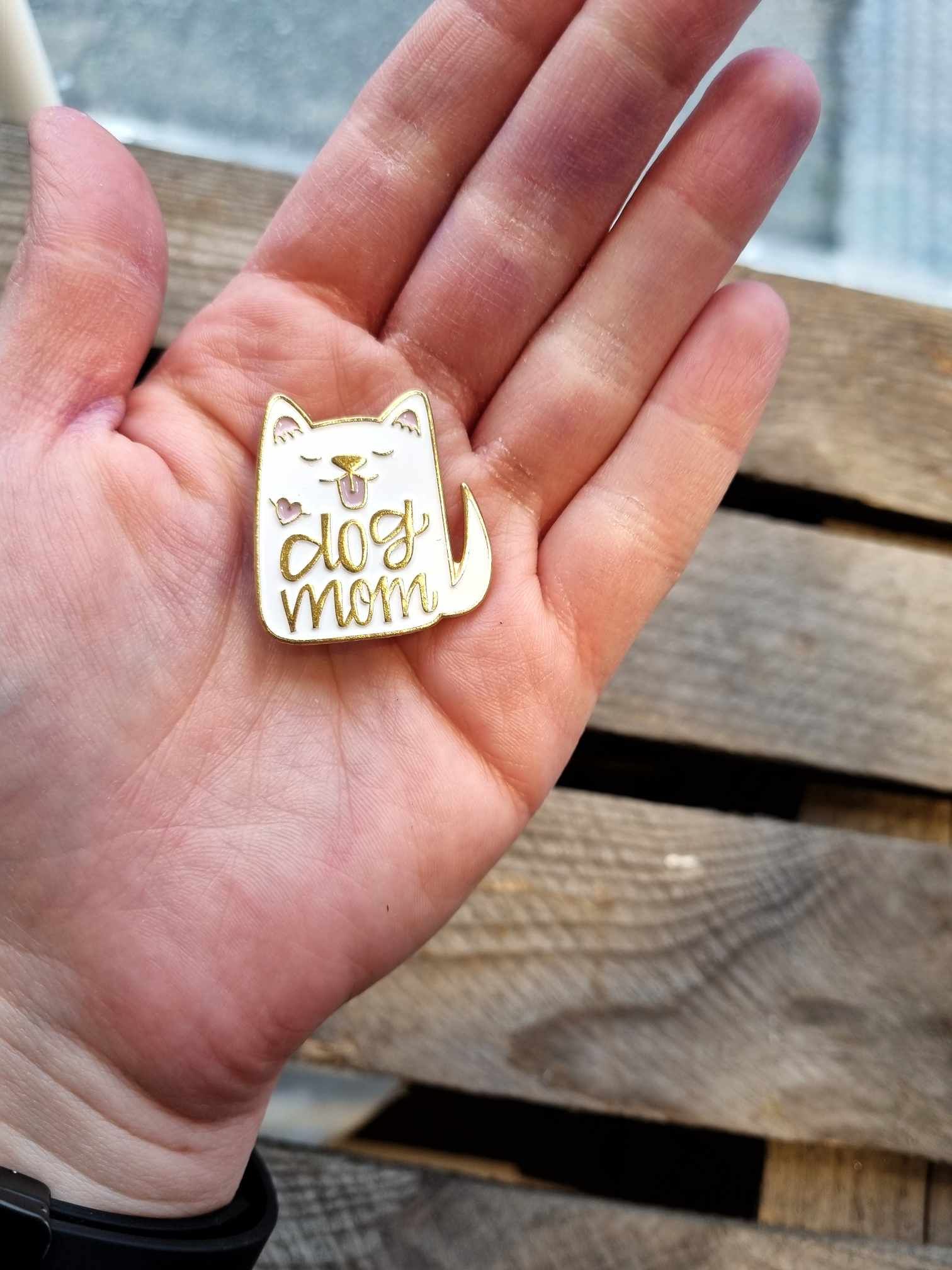 Pin: Dog mom