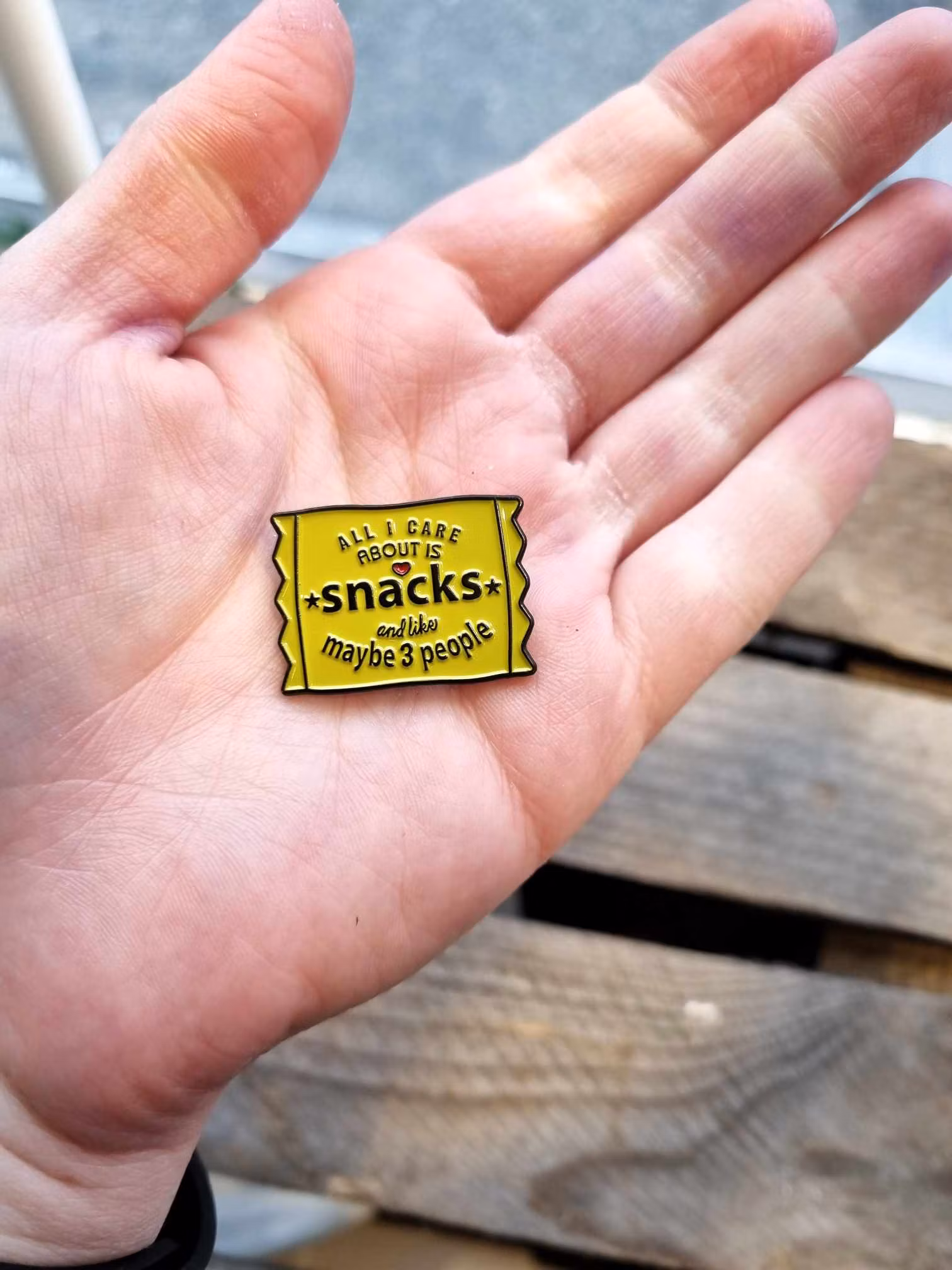 Pin: Snacks