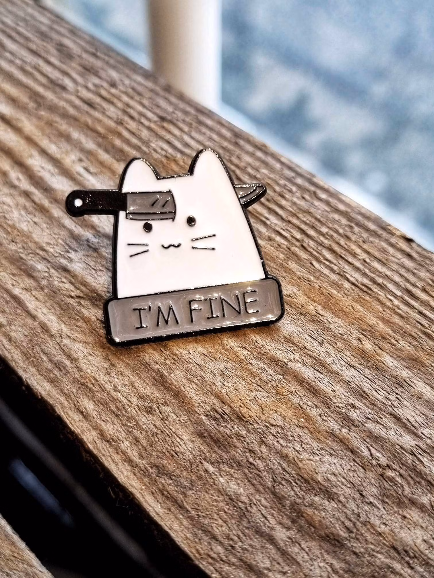 Pin: I'm fine