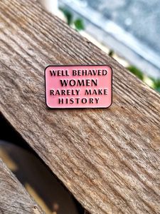 Pin: Well behaved women
