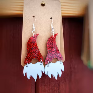 Örhängen: Tomte