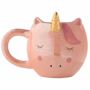 Mugg - Unicorn (rosa)