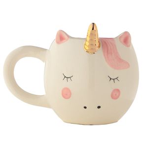 Mugg - Unicorn (vit)