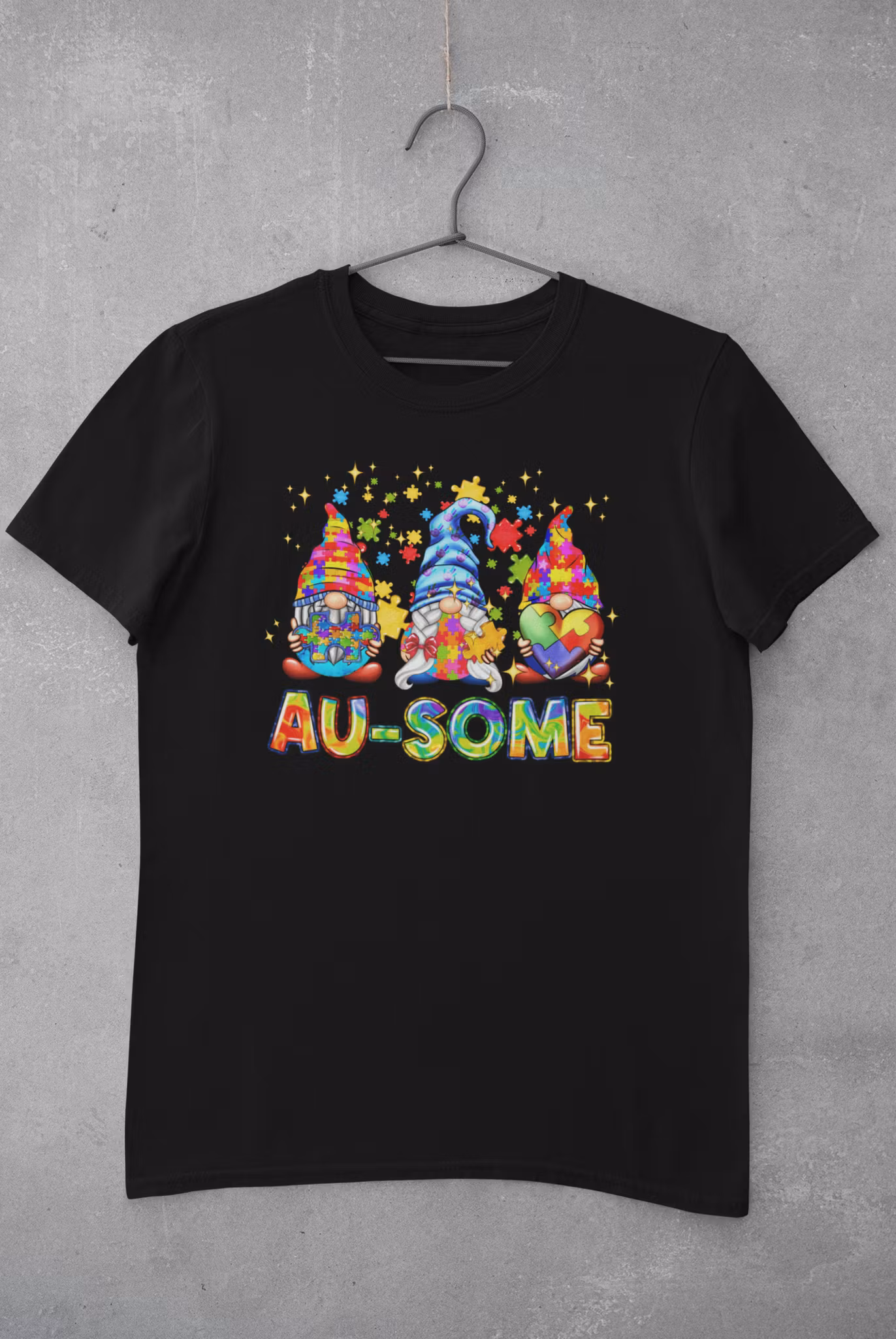 T-shirt: AU-SOME [vuxen]