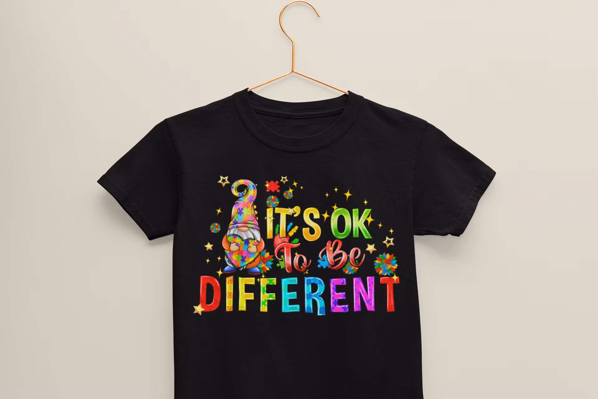 T-shirt: It's OKAY [barn]