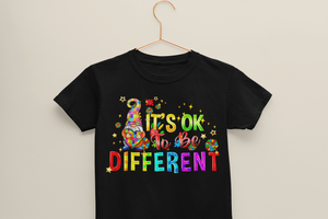 T-shirt: It's OKAY [barn]