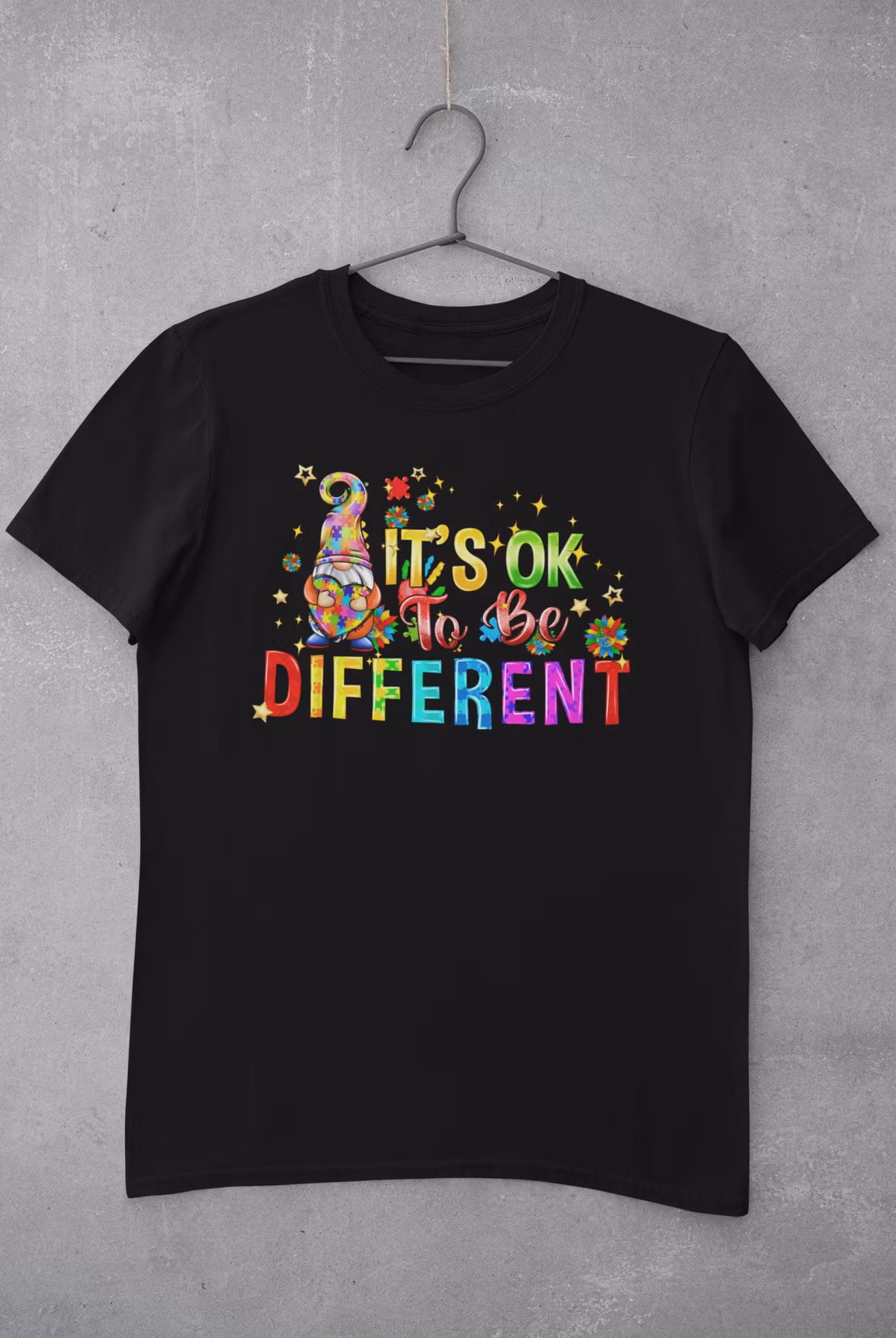 T-shirt: It's OKAY [vuxen]
