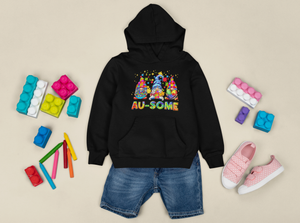 Hoodie: AU-SOME [barn]