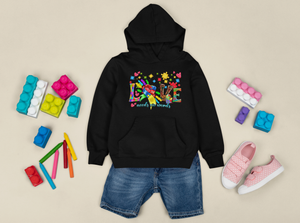 Hoodie: LOVE [barn]