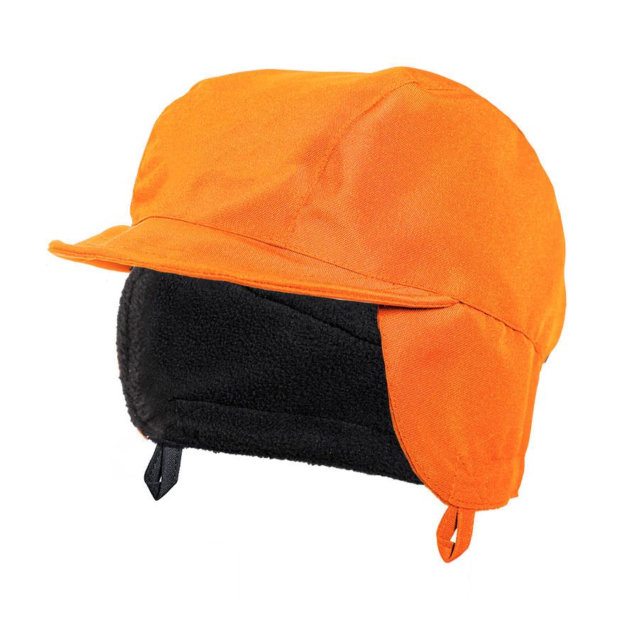 Fulmössa - Orange