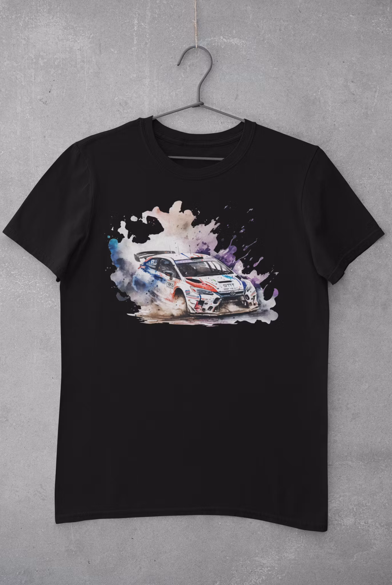 T-shirt: Rally [Barn/Vuxen]