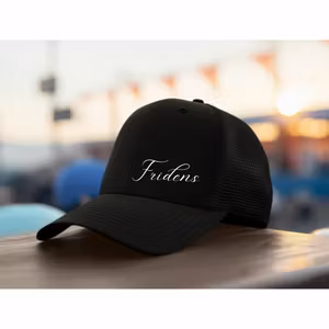 Keps: Fridens [svart]