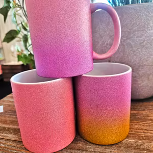 Glittermugg