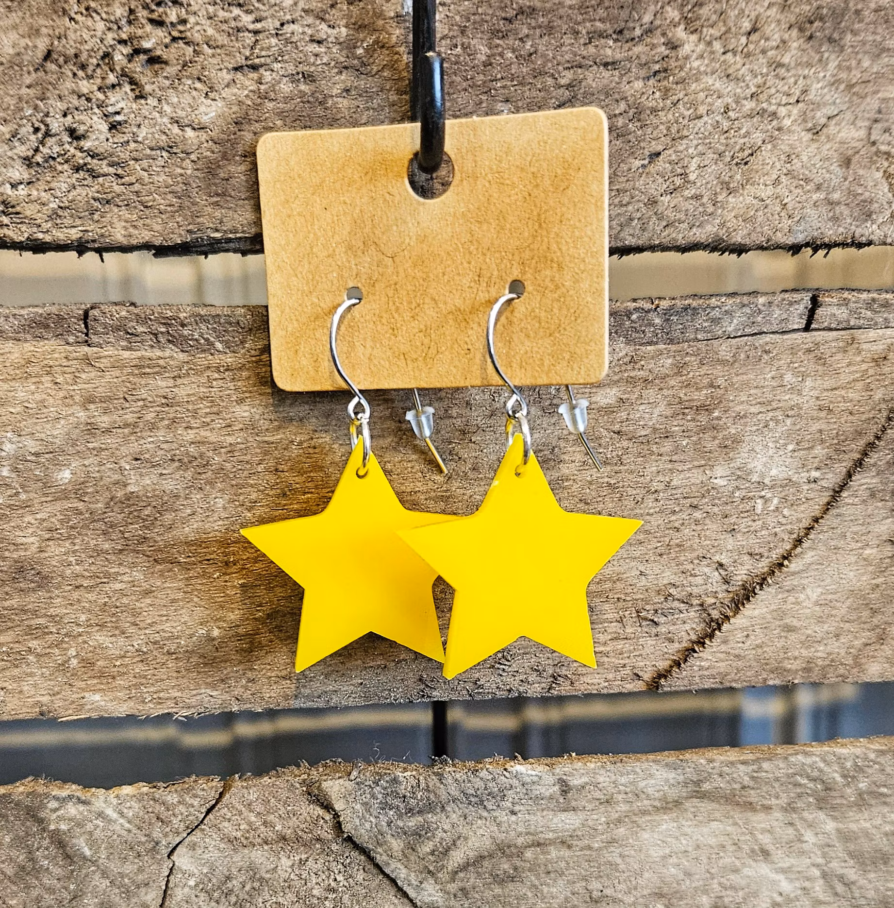 Örhängen: Stjärna