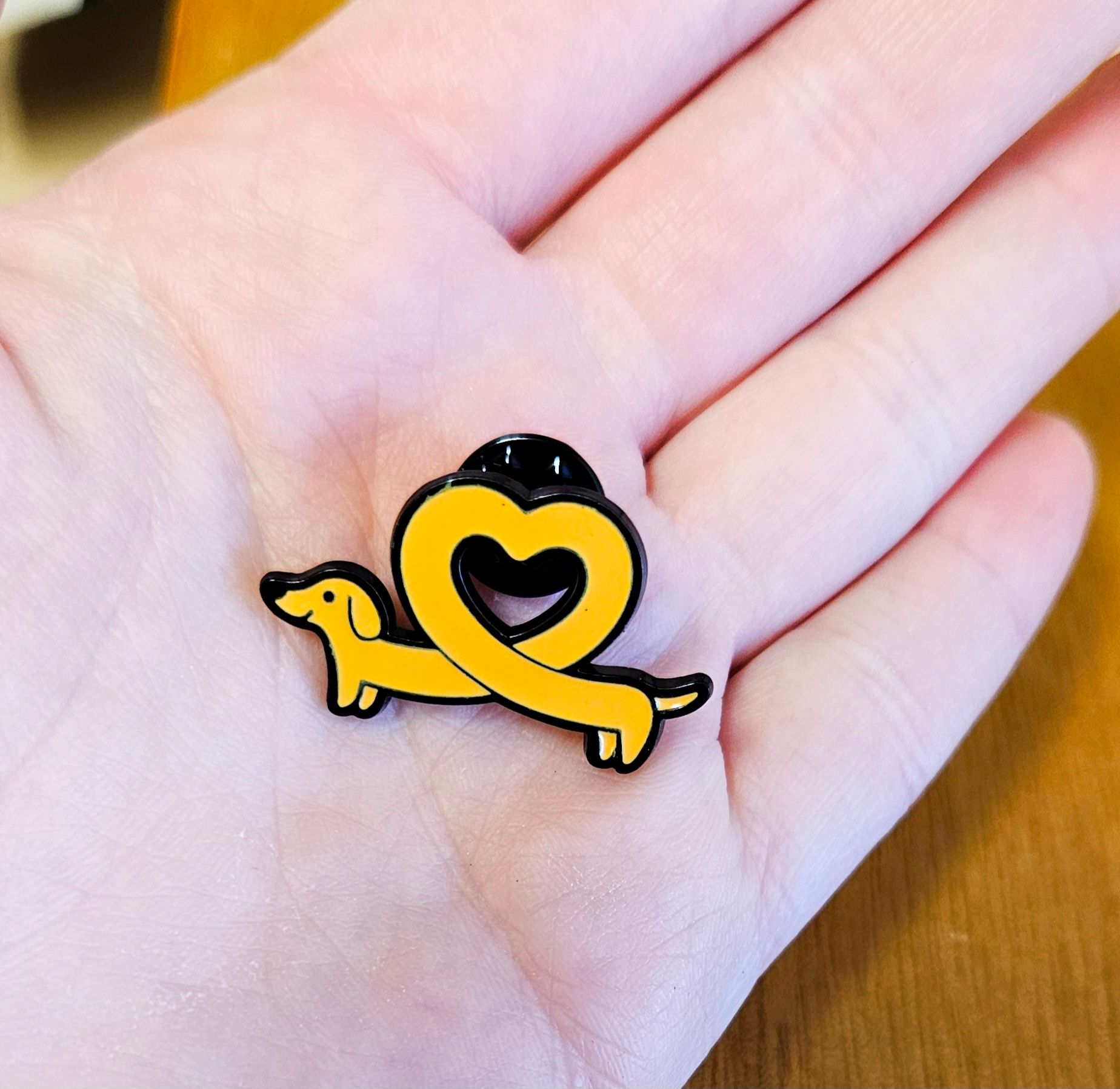 Pin: Tax hjärta