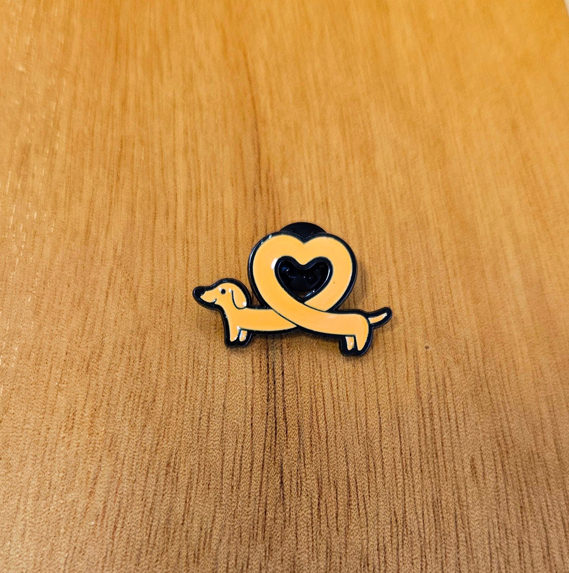 Pin: Tax hjärta