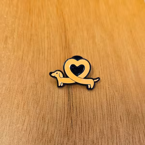Pin: Tax hjärta