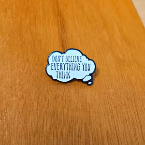 Pin: Don't believe