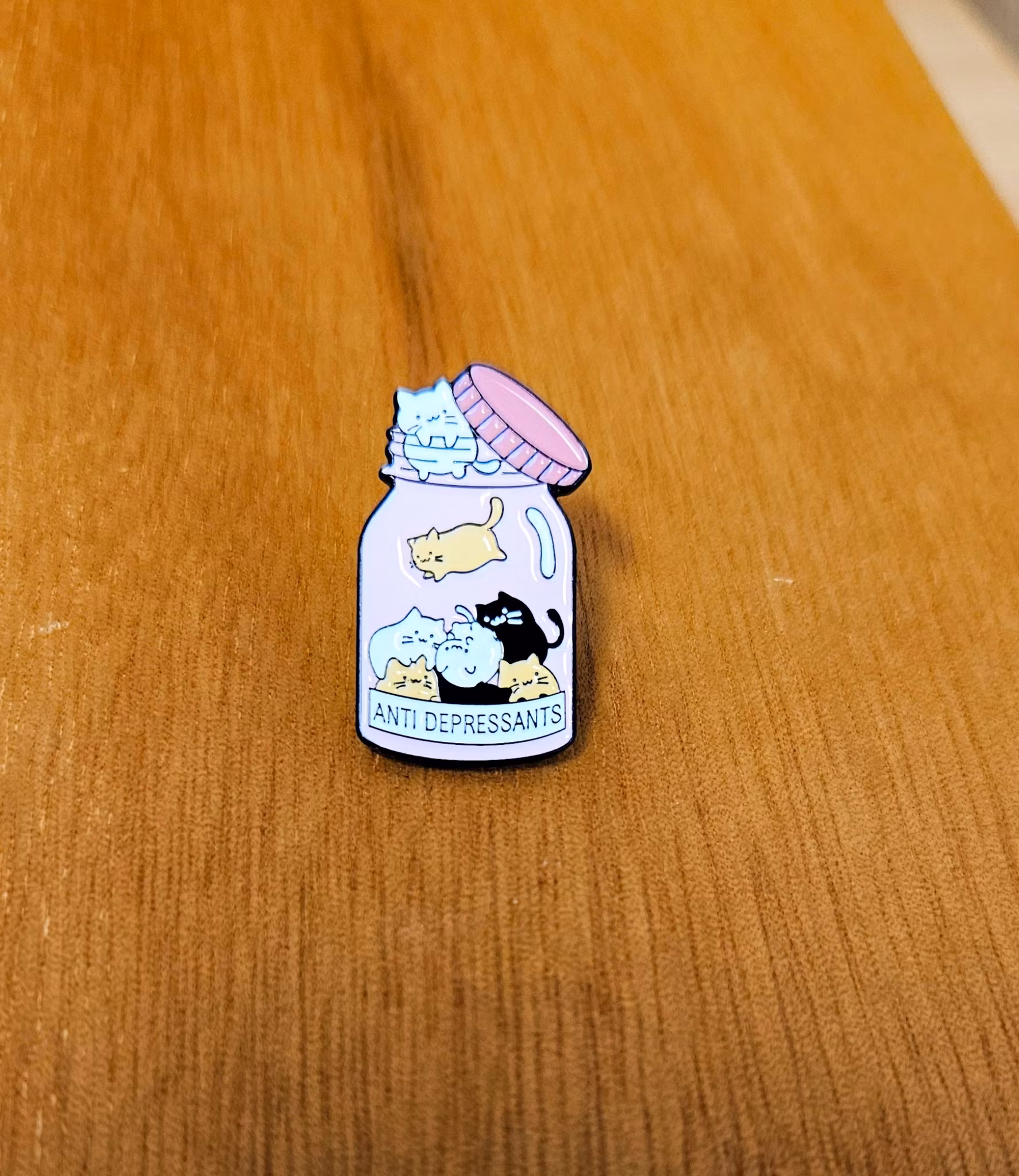 Pin: Anti depressants
