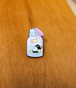 Pin: Anti depressants