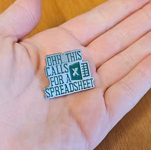 Pin: Spreadsheet