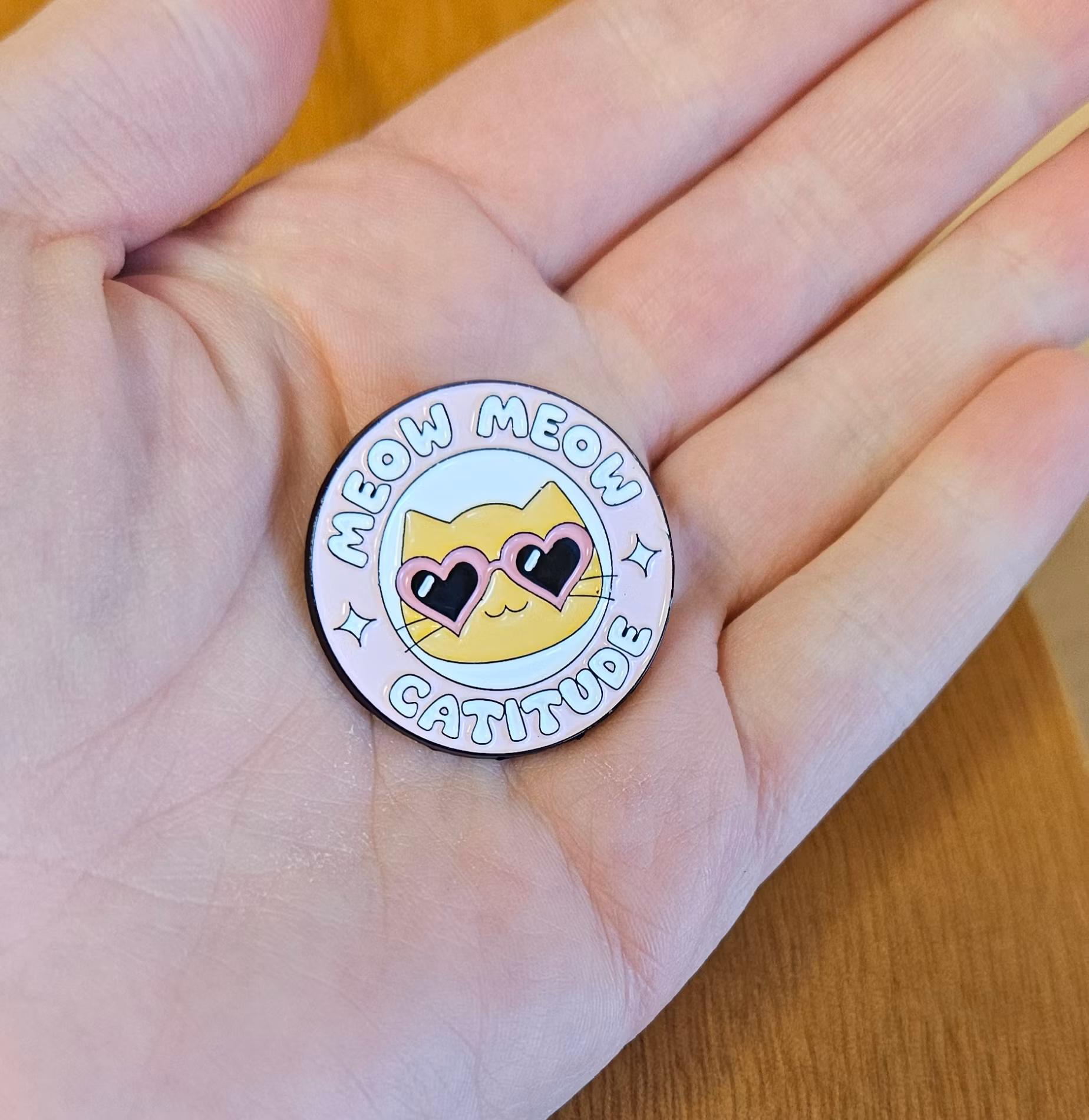 Pin: Catitude