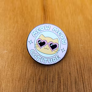 Pin: Catitude