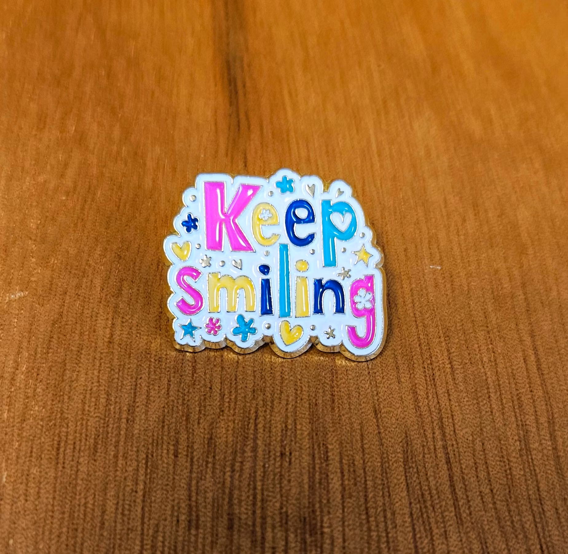 Pin: Keep smiling