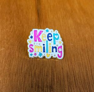 Pin: Keep smiling