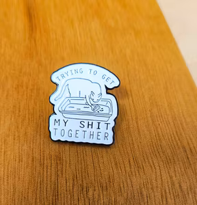 Pin: Get my shit together