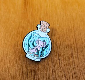 Pin: Axolotl