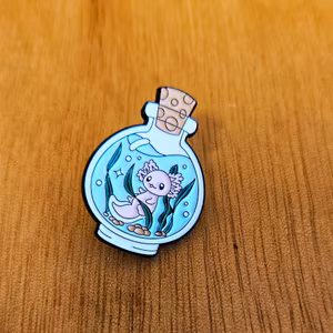 Pin: Axolotl