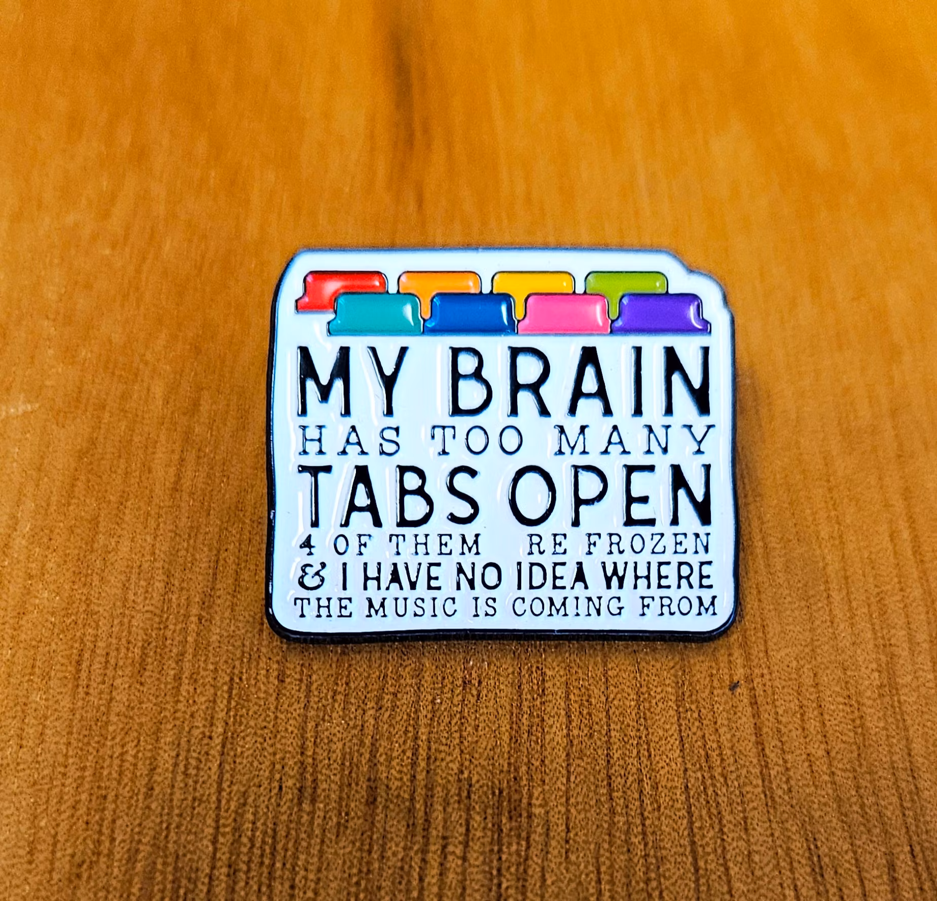 Pin: Too many tabs