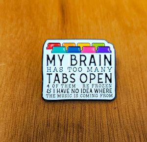 Pin: Too many tabs