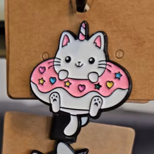 Pin: Katt i munk