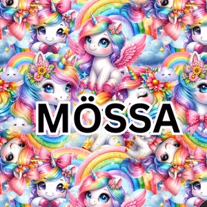 Mössa - Unicorn (NYHET!)