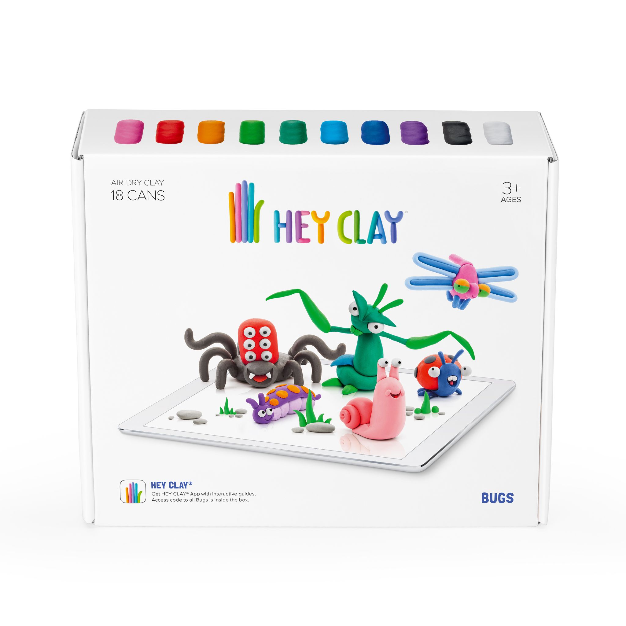 Hey Clay: Set - Insekter