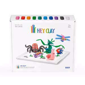 Hey Clay: Set - Insekter