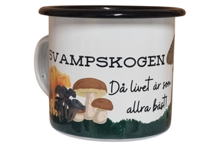 Emaljmugg - Svampskogen