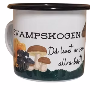 Emaljmugg - Svampskogen