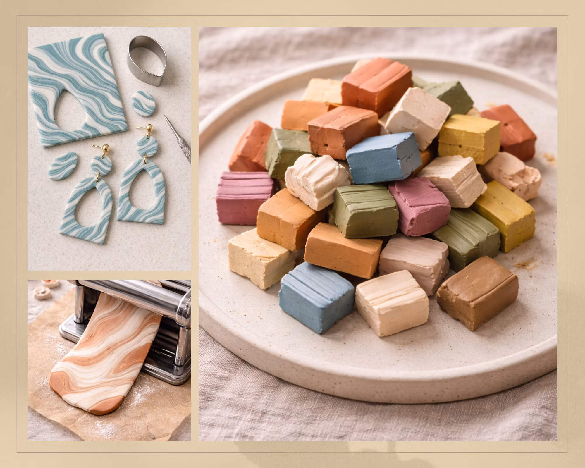 Workshop: Örhängen av lera (18/3)