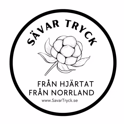 Sävar tryck och dekaler