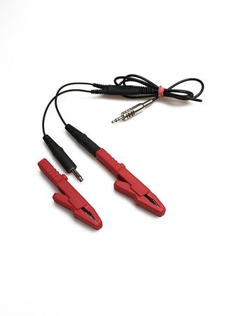 Kabel med krokodilklämmor för Protimeter