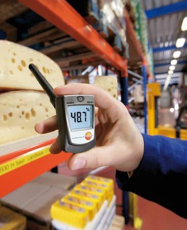 Testo 605-H1 temperatur- och fuktgivare